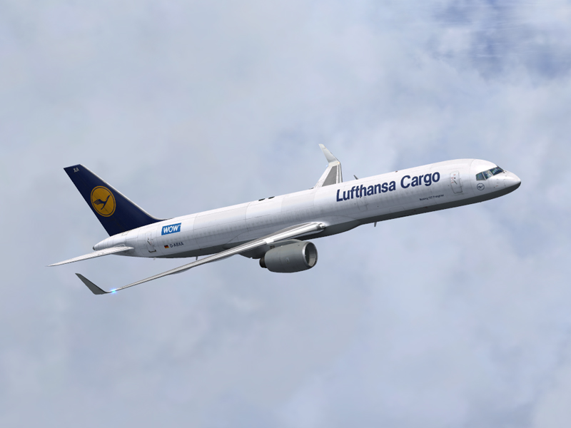 Lufthansa D-ABXA (fictional)